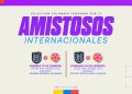 Amistosos internacionales: Selección Colombia Femenina Sub-17 enfrentará a Ecuador