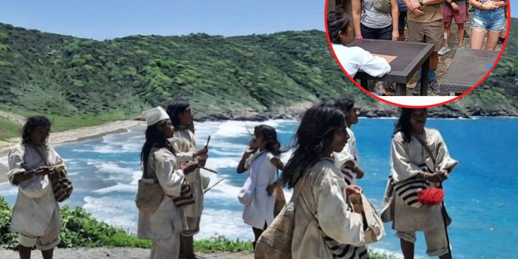 Comunidades indígenas ratifican presencia en el Parque Nacional Natural Tayrona y llaman al diálogo con el Gobierno