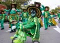 Tradición e inclusión brillaron en el Carnaval de Salvaguarda y Niños en la calle 84