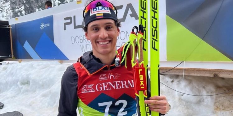 Actitud y perseverancia, ‘los esquís’ en la vida de Fredrik Fodstad