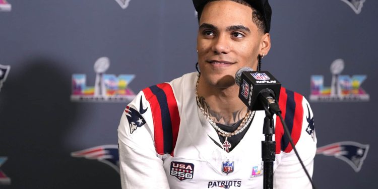 Christian González busca extender su vínculo con los Patriots