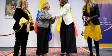 Colombia inaugura oficialmente su Embajada en Rumania