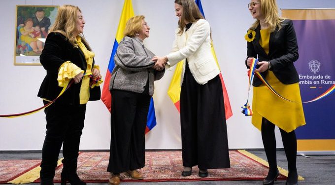 Colombia inaugura oficialmente su Embajada en Rumania