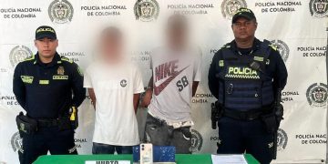 Policía de Barranquilla captura a dos jóvenes por hurto en el Centro de la ciudad