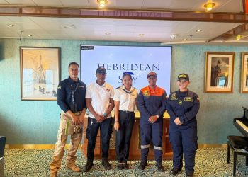 DIMAR acompañó la llegada del primer crucero del año al Chocó