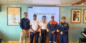 DIMAR acompañó la llegada del primer crucero del año al Chocó