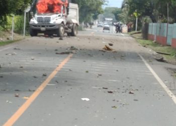 Atentado con explosivos y combates cerca de base militar en Caloto, Cauca