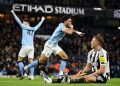 Manchester City supera al Newcastle y sella su paso a la final de la Copa de la Liga