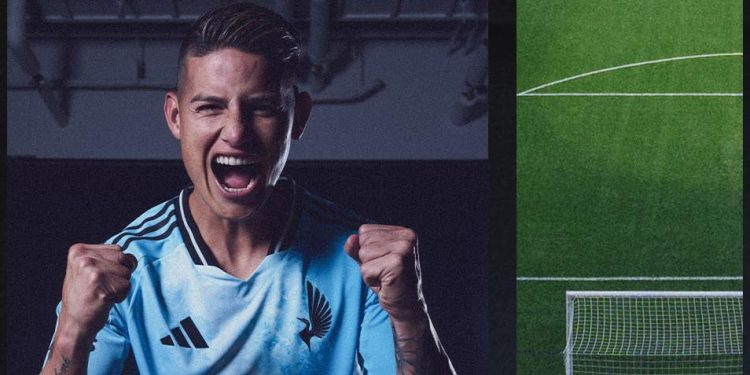Confirmado: Minnesota United hizo el fichaje del colombiano James Rodríguez