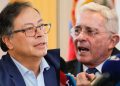 Expresidente Uribe calificó de “mansurrón” al presidente Petro tras mención en X