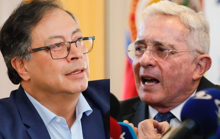 Expresidente Uribe calificó de “mansurrón” al presidente Petro tras mención en X