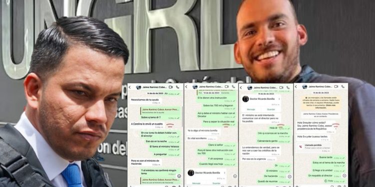 Revelan chats entre Sneyder Pinilla y Jaime Ramírez Cobo: vincularían presunto direccionamiento de contratos en la UNGRD