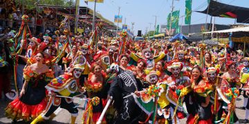Carnaval de Barranquilla 2026 movió más de $840.000 millones y reunió a 6 millones de espectadores