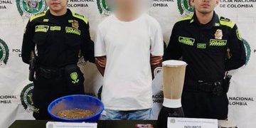 Capturan a presunto expendedor de droga en operativos en Los Ángeles y Villa San Pedro