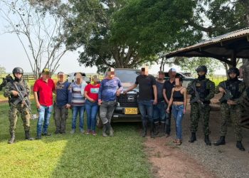 Rescate de 13 secuestrados en Puerto Lleras tras operación del Gaula Militar