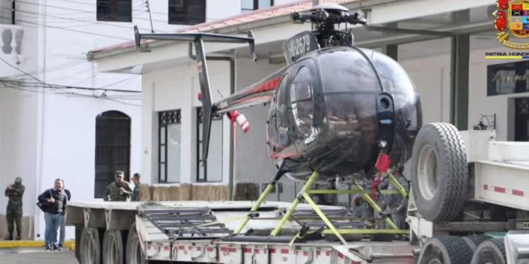 Vuelve y juega: por segunda vez, Ejército incauta helicóptero usado para el narcotráfico