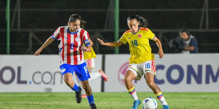 Colombia empata con Paraguay y complica su camino al Mundial Sub-20