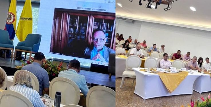 Procuradores judiciales analizan el fortalecimiento de la función preventiva, disciplinaria y de intervención del Ministerio Público