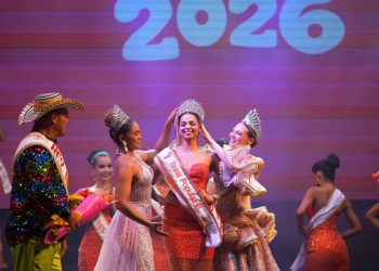 Gicel Vega Castro, del barrio Galán, es la Reina Popular del Carnaval de Barranquilla 2026