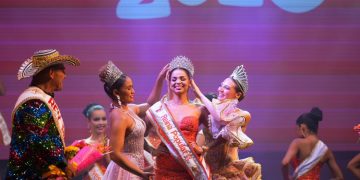 Gicel Vega Castro, del barrio Galán, es la Reina Popular del Carnaval de Barranquilla 2026