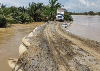 La Mojana sucreña sigue en alerta roja por inundaciones tres años después del boquete