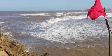 Ideam declara alerta naranja por fuertes vientos y oleaje de hasta 4 metros en el Caribe colombiano