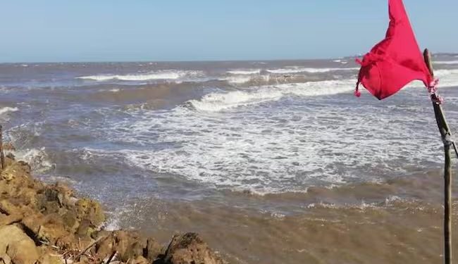 Ideam declara alerta naranja por fuertes vientos y oleaje de hasta 4 metros en el Caribe colombiano