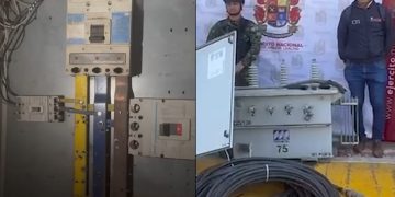 En Barranquilla detectan transformador ilegal para hurtar energía en plastiquera en el barrio Abajo
