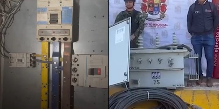 En Barranquilla detectan transformador ilegal para hurtar energía en plastiquera en el barrio Abajo