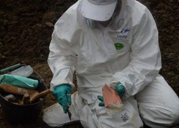 UBPD recuperó cerca de 1.800 cuerpos en 2025 y halló 300 personas con vida