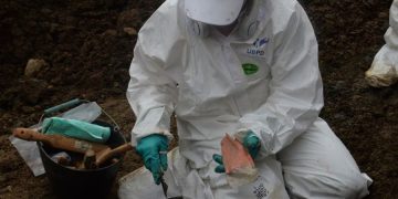 UBPD recuperó cerca de 1.800 cuerpos en 2025 y halló 300 personas con vida