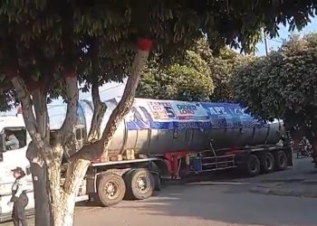 Nuevo video reaviva polémica por carrotanque con propaganda política en Aguachica