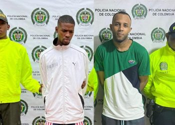 Capturan a presuntos integrantes de “Los PROMAX” por atracos a buses en la vía La Cordialidad