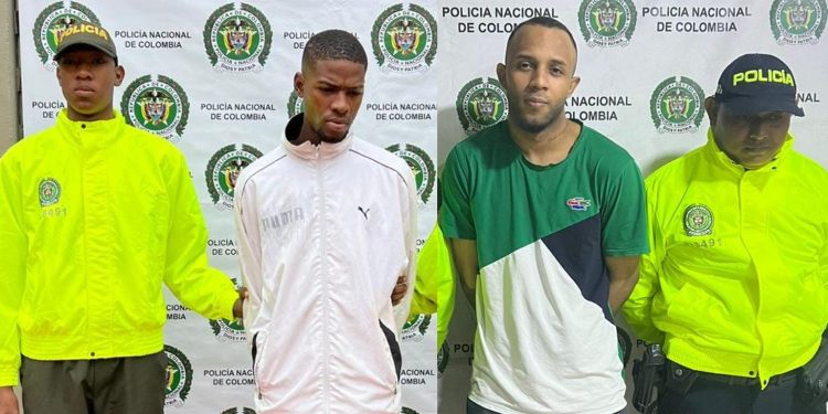 Capturan a presuntos integrantes de “Los PROMAX” por atracos a buses en la vía La Cordialidad