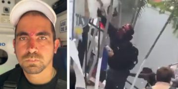 Golpes, grafitis y vallas destruidas: encapuchados atacan sede de campaña del Centro Democrático en Neiva