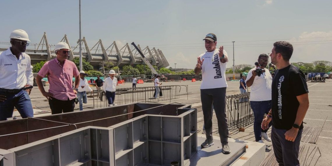 “¡En solo 30 días de obra ya estamos haciendo historia!”: alcalde Char