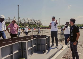“¡En solo 30 días de obra ya estamos haciendo historia!”: alcalde Char