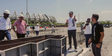 “¡En solo 30 días de obra ya estamos haciendo historia!”: alcalde Char