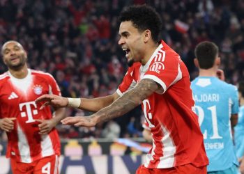 Luis Díaz lidera la goleada del Bayern ante Hoffenheim