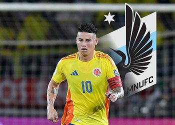 Minnesota United, el equipo donde jugará James Rodríguez