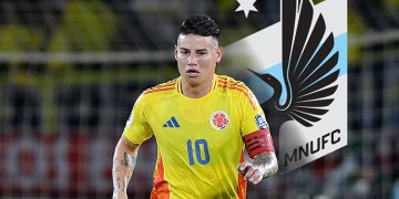 Minnesota United, el equipo donde jugará James Rodríguez