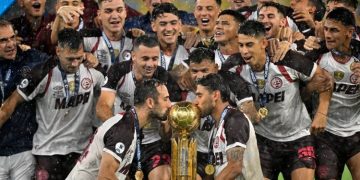 Lanús da el golpe en el Maracaná y se corona por primera vez en la Recopa Sudamericana