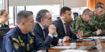 Gobierno activa plan de seguridad con 246 mil efectivos para blindar elecciones de 2026