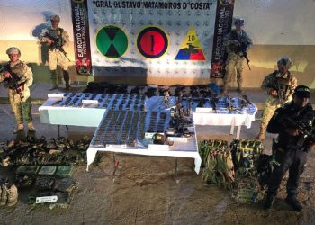 Golpe a la ‘Segunda Marquetalia’ en el desierto guajiro: incautan arsenal y equipos