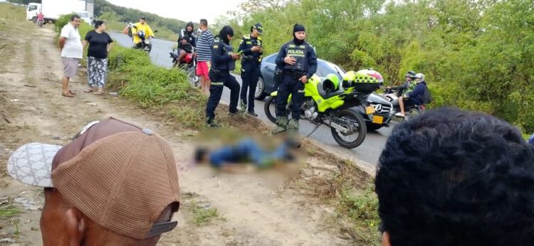 Mujer es encontrada muerta con heridas de bala en la vía Caracolí–Cordialidad