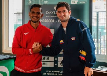 Definidos los enfrentamientos entre Colombia y Marruecos por Copa Davis