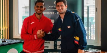 Definidos los enfrentamientos entre Colombia y Marruecos por Copa Davis