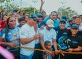 ¡Iniciamos las obras del parque y cancha Santa María!: alcalde Char