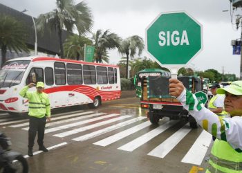 Inició pico y placa para particulares en la vía 40