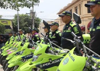 Barranquilla refuerza seguridad para la Guacherna con 2.000 policías y vigilancia aérea